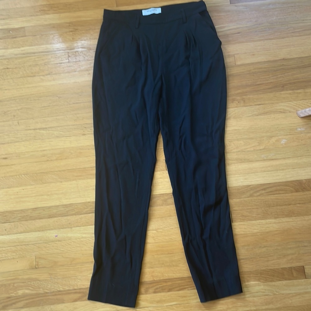 MM LaFleur Nakamura Trouser | Black | 0